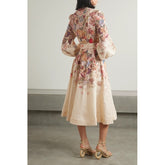 Luissa - Long Sleeve French Dress
